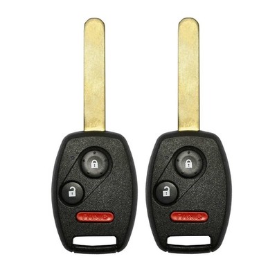 2 Replacement for Honda Ridgeline 06 07 08 09 10 2011 2012 2013 2014 Key Remote