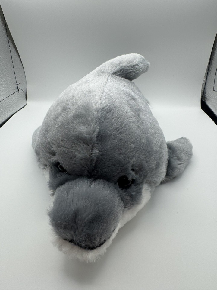 Ganz Webkinz Bottlenose Dolphin HM220 Plush 9” Stuffed Animal No Code ...