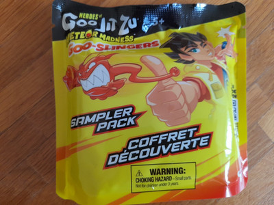 Goo-Slingers, GooJitZu, Sampler Pack, Kindergeburtstag, Mitgebsel