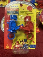 Micro Rock’em Sock’em Robots Mattel Toy