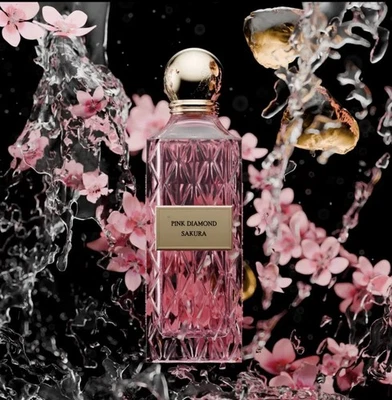 Pink Diamond Sakura By Ibraheem Al Qurashi (IBRAQ) 150ml EDP