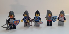 LEGO Castle 6086 Black Knight's Castle, 6057, 6034, (2 Sets) 6009, (2 Sets) 1491