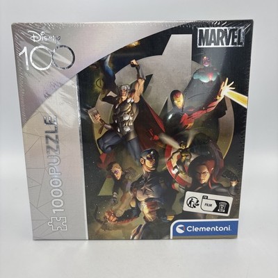 Clementoni Disney 100 Marvel Avengers Puzzle 1000 Teile Neu Versiegelt