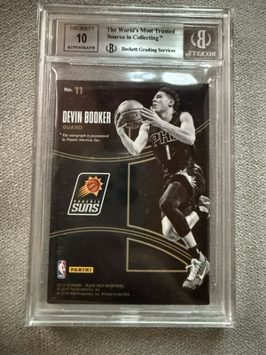 Devin Booker Auto カード　25枚限定 DEVIN BOOKER 15-16 Prestige Prestigious Premieres Signatures