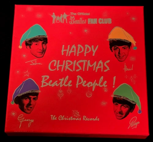 New ListingThe Christmas Records Box Set by The Beatles (Vinyl, Dec-2017, 7 Discs, Capitol)