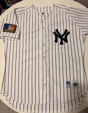Authentic Russell New York Yankees 1994 Don Mattingly jersey 48 XL