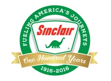 Sinclair Logo Sticker Classic Oil Gas Petrol window laptop bumper vinyl decal