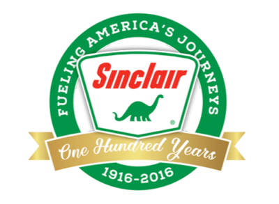 #ad Sinclair Logo Sticker Classic Oil Gas Petrol window laptop bumper vinyl decal $15.65