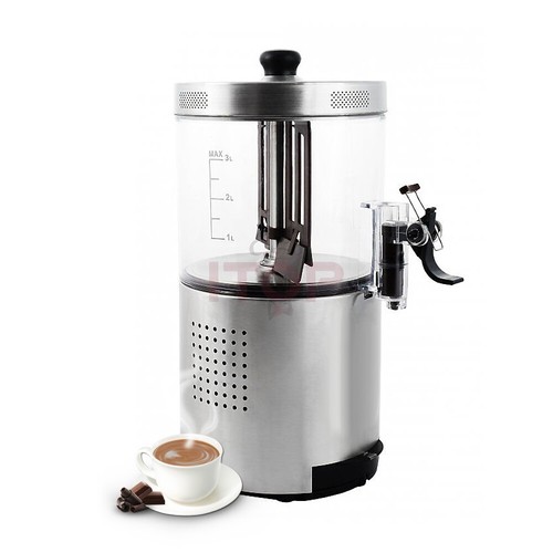 Hot Chocolate Dispenser Hot Drink Cocoa Dispenser 3/5Lliters Auto Mixer 0-90℃ - Picture 8 of 15