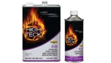 High Teck 8100 & 8101, Universal Clear Coat (gl) and Activator (qt)