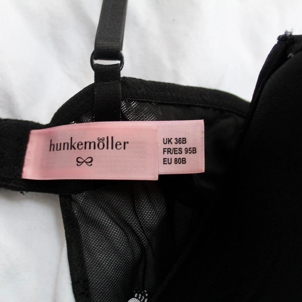 vintage black and pink slip dress - Image 4 of 4