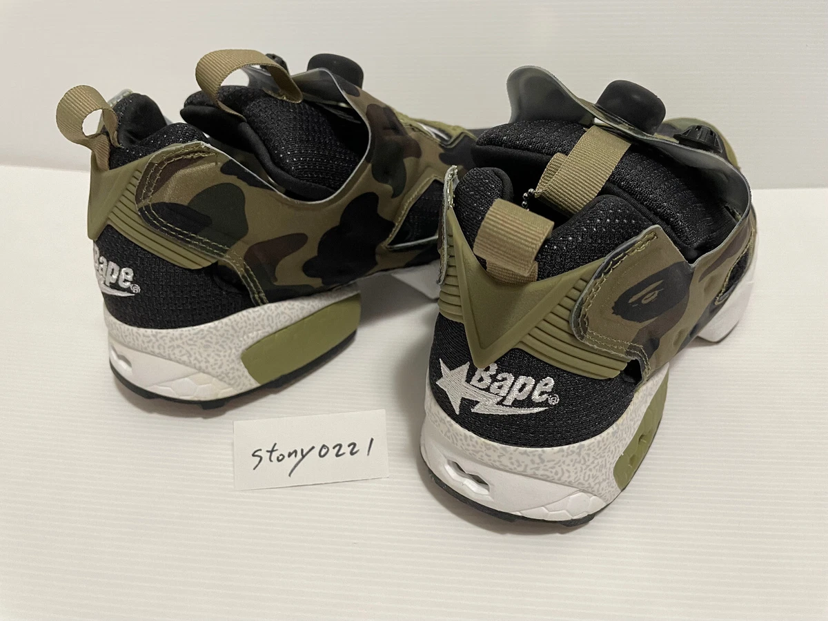 Reebok Instapump Fury OG x Mita x Bape 8.5
