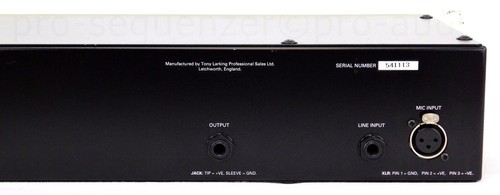 TL Audio Ivory 5050 Mono Valve Mic Preamp Compressor Tube Röhre + 1.5 J Garantie - Bild 6 von 10