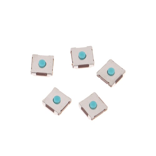 5Pcs Microsoft ARC Touch Sculpt Blue Shadow 4000 SMD 4-Pin Mouse Micro Switch