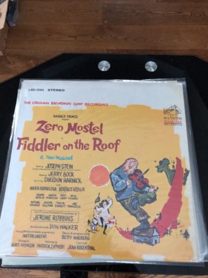 Mint- Fiddler On The Roof RCA Records LP record | eBay