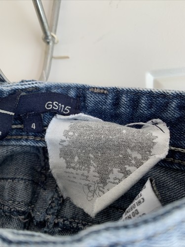 GS115 Jeans Kids Size 4 Dylan Slim Fit Cotton 20”x 16.5” Straight Denim Pants - Picture 5 of 13