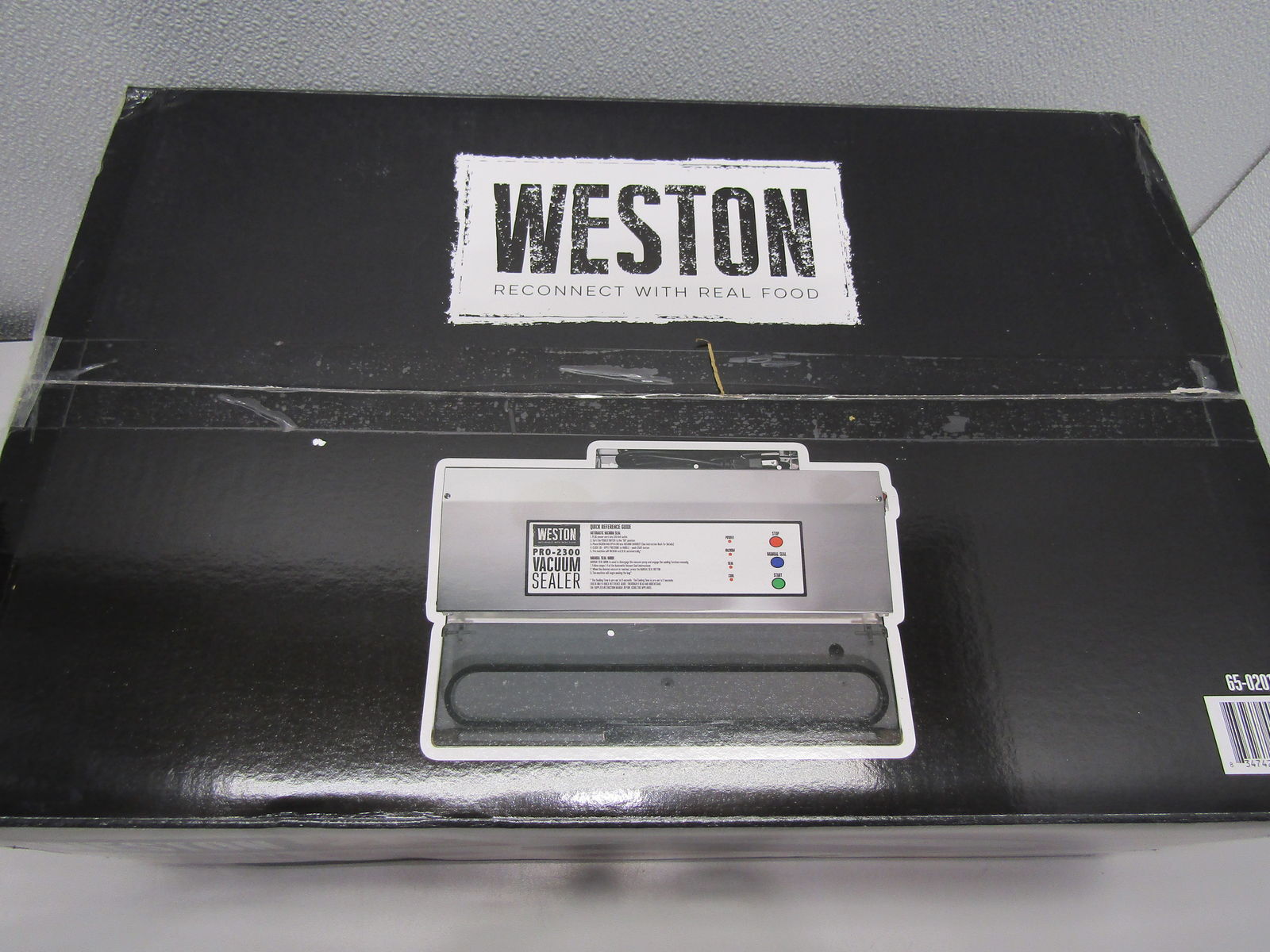 Weston Pro2300 Stainless Steel Vacuum Sealer eBay