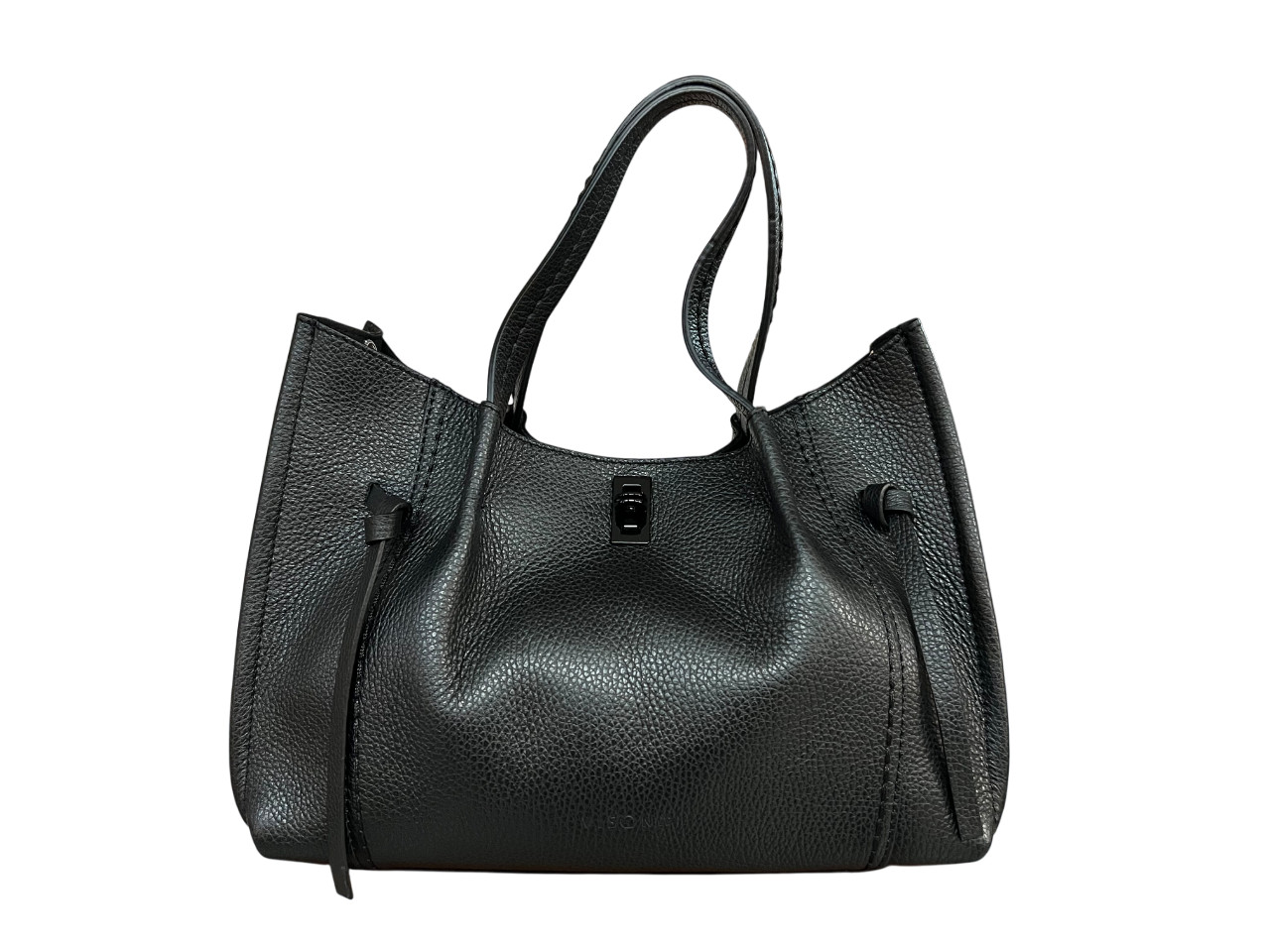 Visona Einkaufstasche 25154 SERENA Kalbsleder Volle Blume Сделано В Италии