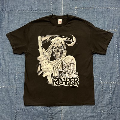 Vintage Y2K Thunder Sportswear Dont Fear The Reaper Shirt XL Black Tennessee