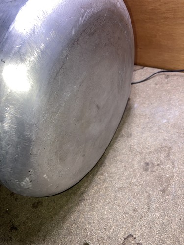(D8) ANCIENNE COCOTTE MINUTE SEB 8 LITRES EN ALUMINIUM VINTAGE - Picture 9 of 10