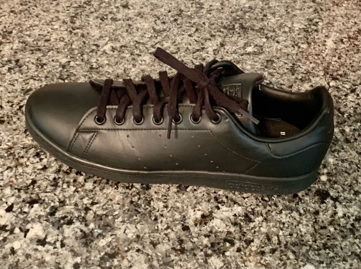 Stan smith top black ebay