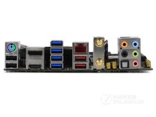 I/O Shield For backplate ASUS Z170I PRO GAMING Motherboard Backplate IO
