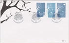Denmark FDC 2012, Seasons, Winter, mint