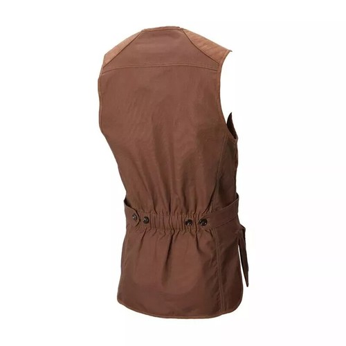 Shooting Vest Elite Brown Browning- CLEARANCE Size Small - Picture 2 of 3