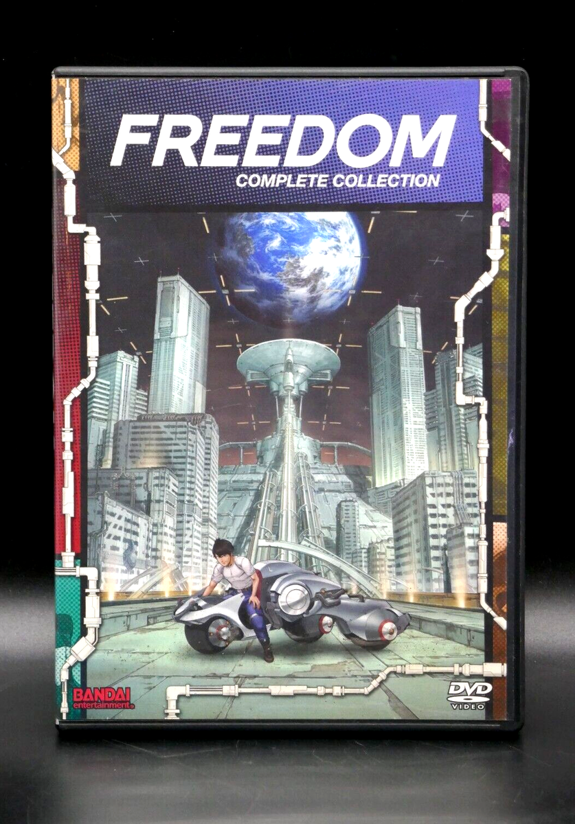 Freedom: Complete Collection (DVD, 2-Disc) Bandai Anime | eBay