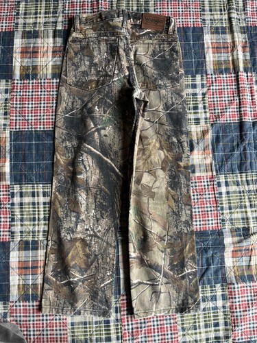 Wrangler Camo Hunting Denim Jeans Youth Boy’s Size 12 Regular - Picture 5 of 5