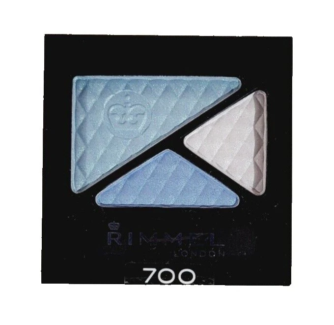 Rimmel Pressed Powder Long Lasting Trio Eye Shadow Products