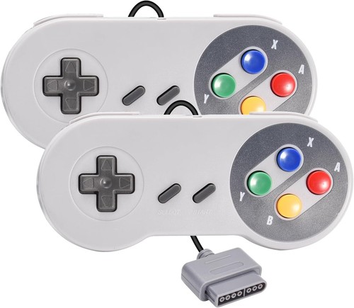 2 PACK SNES Gamepad Receiver for Super Nintendo Entertainment System Super NES - Picture 25 of 26