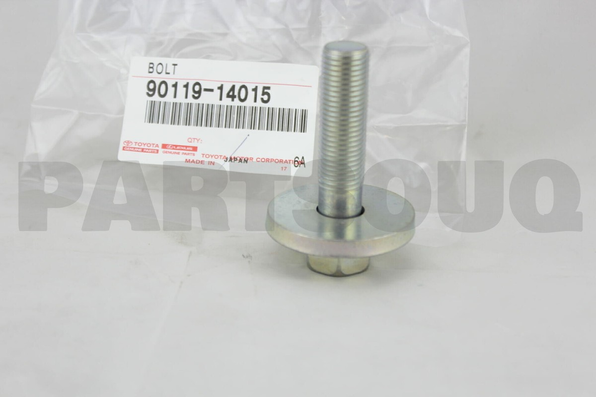 9011914015 Genuine Toyota BOLT(FOR CRANKSHAFT PULLEY SET) 90119