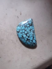 Turquoise Free Form Cab