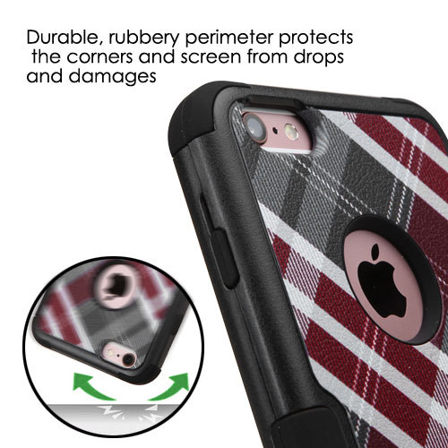 Shockproof Multi-Layer Case Heavy Duty Cover for iPhone 6 Plus / 6S Plus - Picture 36 of 41