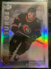 Ridly Greig  2023-24 Upper Deck Hockey  Star Surge SS-11