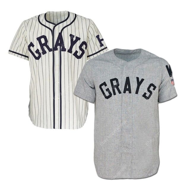 30's Josh Gibson #20 Baseball Jersey Homestead Grays Stripe Sewn Custom Name