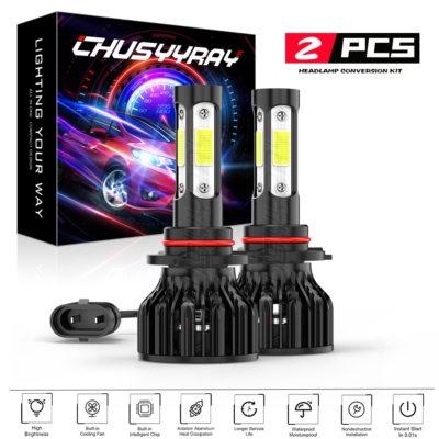 #ad #ad For Hyundai Elantra Essential Sedan 4 Door 2019 2021 LED Headlight High Bulb Kit $14.99