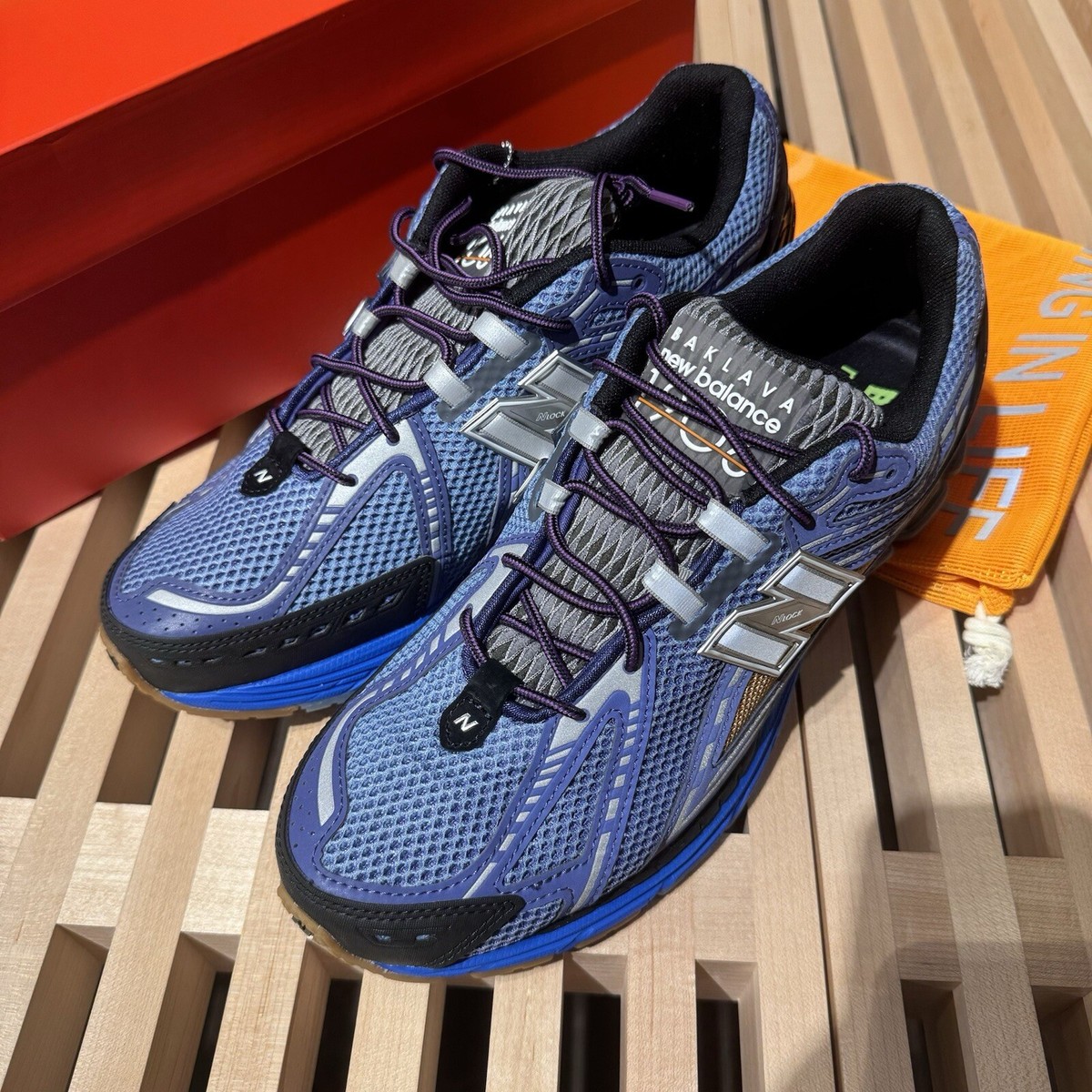 New Balance Action Bronson x 1906R Medusa Azul M1906RON US MENS 12