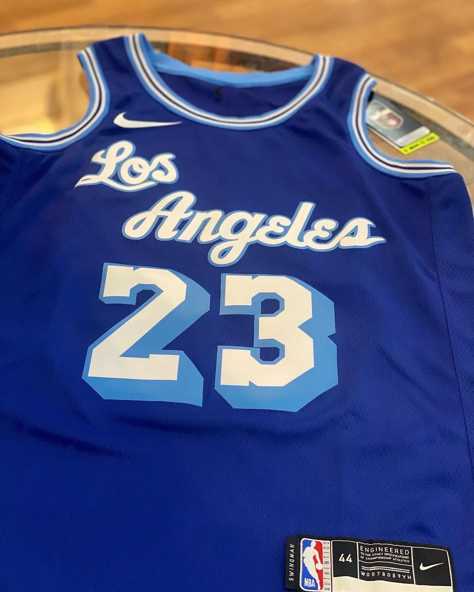 Wholesale Lebron James Los Angeles Lakers Replica Swingman