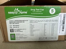 Easy @ Home 5 Tests Drug Test Cup Kit