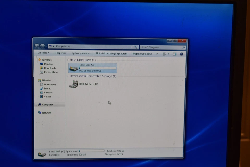 Dell Optiplex 9020 Quad Core i7-4790 3.6GHz 4GB RAM 1TB HDD Windows 7 Pro 32-bit - Image 4 of 4