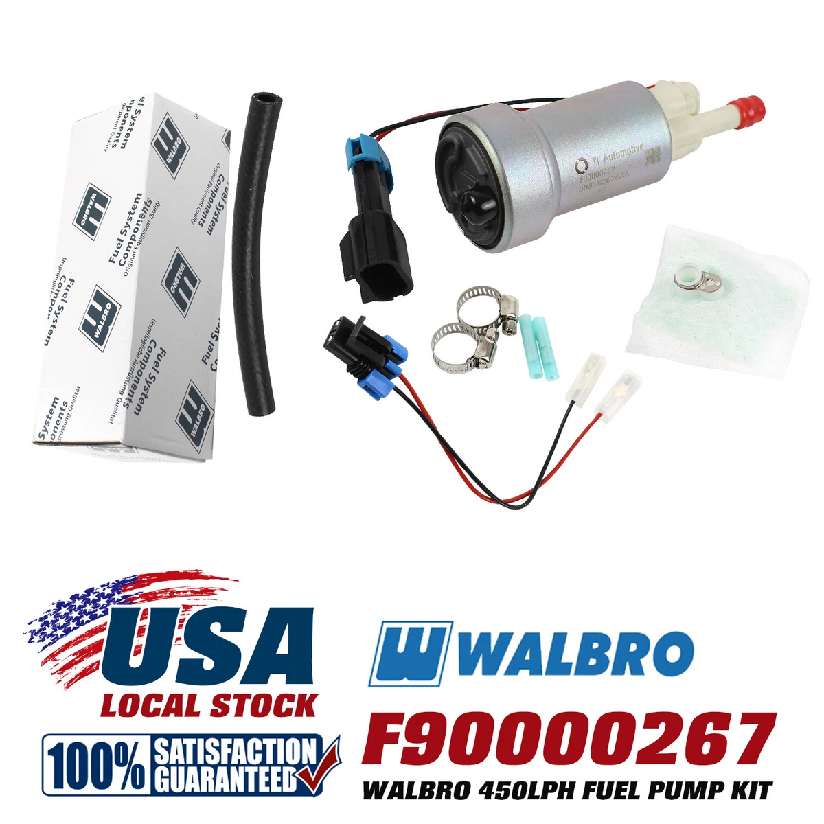 Walbro Fuel Pump Performance And Pressure Charts, 40 OFF