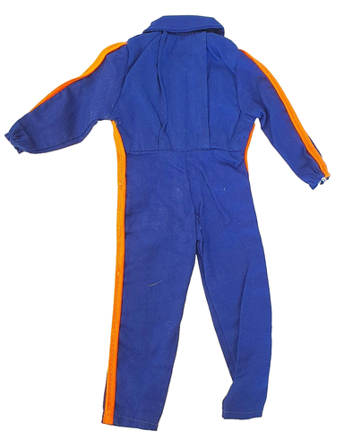 Action Man Palitoy 12" inch HELICOPTER PILOT Jumpsuit Coverall MINT`76 RARE! - Picture 5 of 5