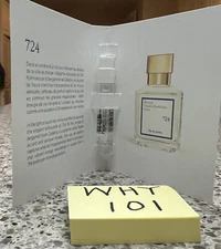 Maison Francis Kurkdjian 724 Eau De Parfum Spray 2ml 0.06 fl oz. NEW 100%AUTH