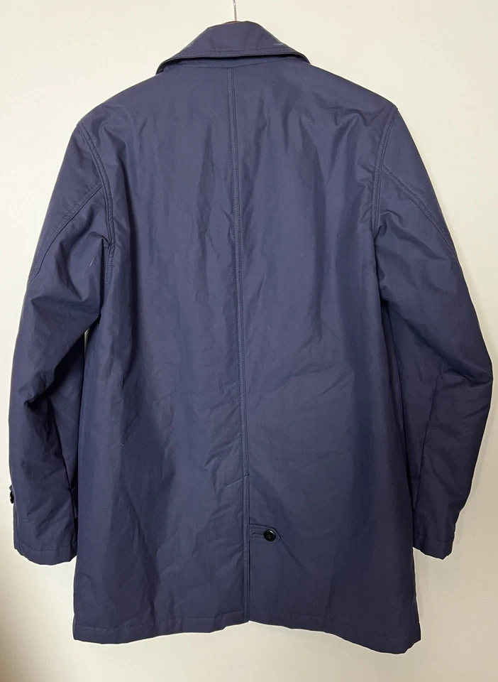 Chaqueta de campo de algodón a prueba de oso dorado #285 talla S HECHA EN EE. UU. $495 VENTA AL POR MENOR Foto 4 de 4