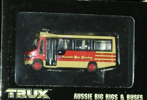 TRUX TORONTO BUS SERVICES MERCEDES 709 REEVE BURGESS MINIBUS-TX14B