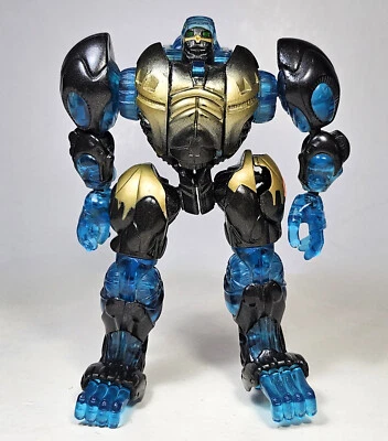 TRANSFORMERS 2000 BEAST WARS MACHINES DELUXE CLASS OPTIMUS PRIMAL FIGURE B - Image 1 of 4
