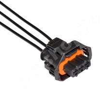 Stecker 3-polig f&uuml;r Ford Fiat Opel Alfa Nockenwellensensor Kurbelwellensensor