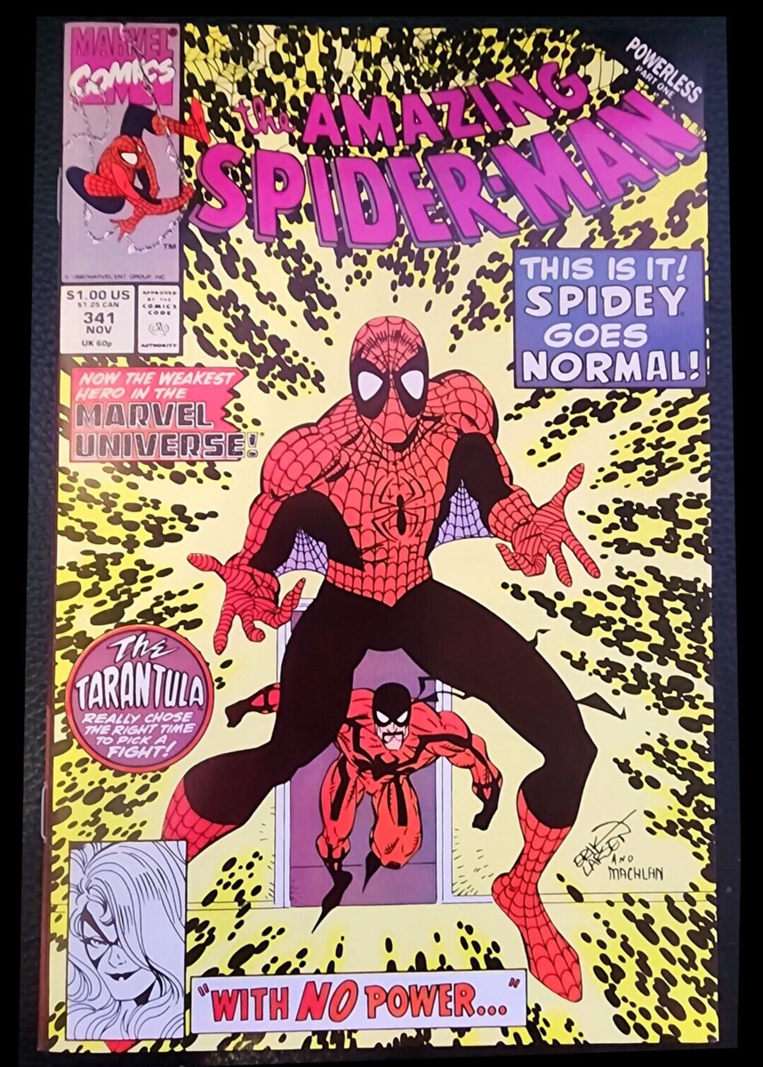 Spider-Man Captain America Lot #306 325 341 VF/NM Marvel
